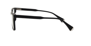 Men Cristal Eyeglasses: Bestman - Matte Black SpecSMART Eye Clinic (side View)